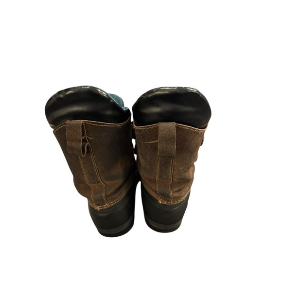 Women's Size 5 - Vintage L.L Bean Brown Leather Insulated Boot - Made In Canada - Picture 5 of 11